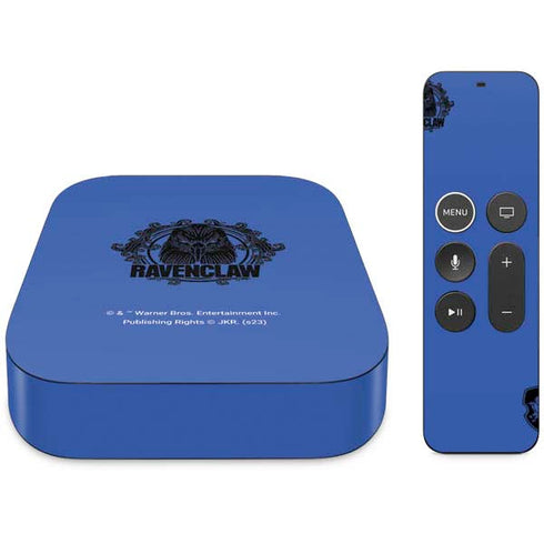 Wizarding Worlds Harry Potter Ravenclaw Illustration Apple TV Skin